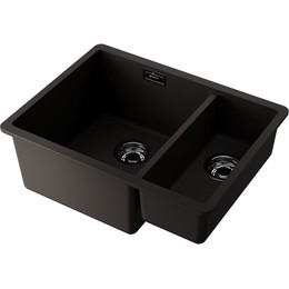 Кухонная мойка Omoikiri Kata 55-2-U ES 4997500, espresso фото 