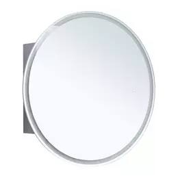 Зеркало-шкаф Aquanet Оптима 80 см 00344784 LED фото 