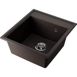 Кухонная мойка Omoikiri Daisen 46 ES 4997489, espresso фото 