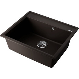 Кухонная мойка Omoikiri Daisen 60 ES 4997495, espresso фото 