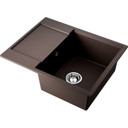 Кухонная мойка Omoikiri Daisen 65 ES 4997496, espresso фото 