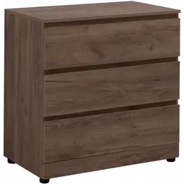 Комод напольный Aquanet Сканди 80 см 00302544, дуб крафт фото 