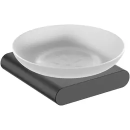 Мыльница Timo Luiro 18421/03, цвет чёрный фото 