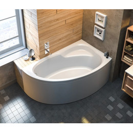 Ванна акриловая 160*100 Bas Сагра R фото 