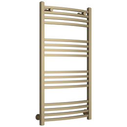 Полотенцесушитель водяной Сунержа Аркус П16 500x1000 мм 32-0251-1050, золотой шёлк фото 