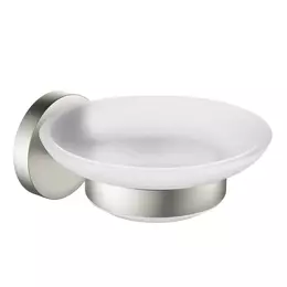 Мыльница Timo Saona 13021/13, цвет никель фото 