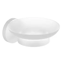 Мыльница Timo Saona 13021/16, цвет белый матовый фото 