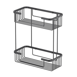 Полочка Timo Saona 13083/03, цвет чёрный матовый фото 