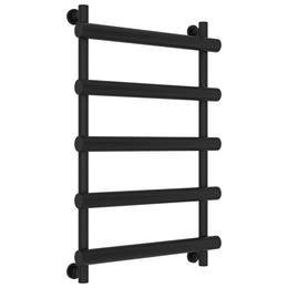 Полотенцесушитель водяной Сунержа Атлант П5 500x860 мм 31-0226-8050, чёрный матовый фото 