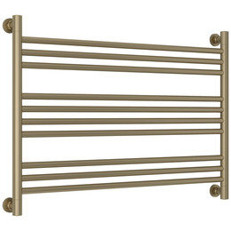 Полотенцесушитель водяной Сунержа Богема L П10 900x660 мм 32-0202-6090, золотой шёлк фото 