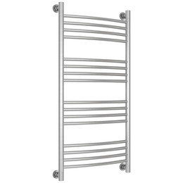 Полотенцесушитель водяной Сунержа Богема+ П16 500x1060 мм (выгнутая перемычка) 071-0221-1050, сатин фото 