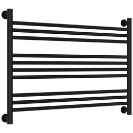 Полотенцесушитель водяной Сунержа Богема L П10 900x660 мм 31-0202-6090, чёрный матовый фото 