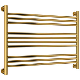 Полотенцесушитель водяной Сунержа Богема L П10 900x660 мм 03-0202-6090, золото фото 