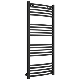 Полотенцесушитель водяной Сунержа Аркус П20 500x1200 мм 15-0251-1250, тёмный титан муар фото 