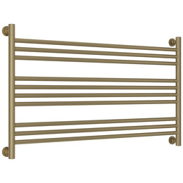 Полотенцесушитель водяной Сунержа Богема L П10 1100x660 мм 032-0202-6011, золото матовое фото 