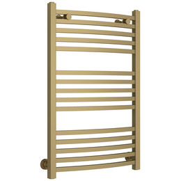 Полотенцесушитель водяной Сунержа Аркус П15 500x800 мм 032-0251-8050, золото матовое фото 