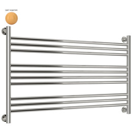 Полотенцесушитель водяной Сунержа Богема L П10 1100x660 мм 1017-0202-6011, шафраново-жёлтый фото 