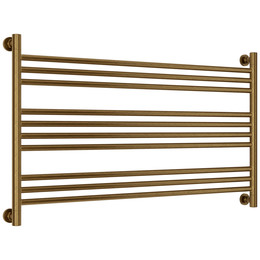 Полотенцесушитель водяной Сунержа Богема L П10 1100x660 мм 05-0202-6011, состаренная бронза фото 