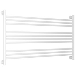 Полотенцесушитель водяной Сунержа Богема L П10 1100x660 мм 30-0202-6011, белый матовый фото 