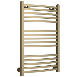 Полотенцесушитель водяной Сунержа Аркус П15 500x800 мм 32-0251-8050, золотой шёлк фото 