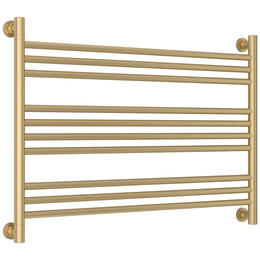 Полотенцесушитель водяной Сунержа Богема L П10 900x660 мм 022-0202-6090, шампань матовый фото 