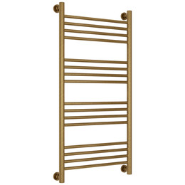 Полотенцесушитель водяной Сунержа Богема+ П16 500x1060 мм (прямая перемычка) 05-0220-1050, состаренная бронза фото 