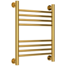 Полотенцесушитель водяной Сунержа Богема+ П8 400x560 мм (прямая перемычка) 03-0220-5040, золото фото 