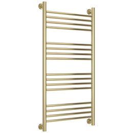 Полотенцесушитель водяной Сунержа Богема+ П16 500x1060 мм (прямая перемычка) 020-0220-1050, шампань фото 