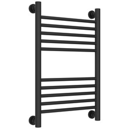 Полотенцесушитель водяной Сунержа Богема+ П10 400x660 мм (прямая перемычка) 15-0220-6040, тёмный титан муар фото 