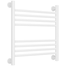 Полотенцесушитель водяной Сунержа Богема+ П8 500x560 мм (прямая перемычка) 30-0220-5050, белый матовый фото 