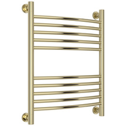 Полотенцесушитель водяной Сунержа Богема+ П10 500x660 мм (выгнутая перемычка) 020-0221-6050, шампань фото 