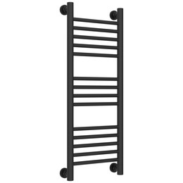 Полотенцесушитель водяной Сунержа Богема+ П14 300x860 мм (прямая перемычка) 15-0220-8030, тёмный титан муар фото 