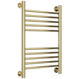 Полотенцесушитель водяной Сунержа Богема+ П10 400x660 мм (прямая перемычка) 020-0220-6040, шампань фото 