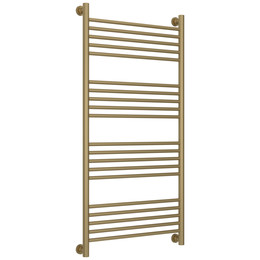 Полотенцесушитель водяной Сунержа Богема+ П20 600x1260 мм (прямая перемычка) 032-0220-1260, золото матовое фото 