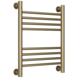 Полотенцесушитель водяной Сунержа Богема+ П8 400x560 мм (прямая перемычка) 32-0220-5040, золотой шёлк фото 