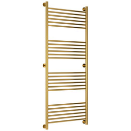 Полотенцесушитель водяной Сунержа Богема+ П24 600x1560 мм (прямая перемычка) 03-0220-1560, золото фото 