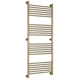 Полотенцесушитель водяной Сунержа Богема+ П24 600x1560 мм (прямая перемычка) 32-0220-1560, золотой шёлк фото 