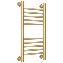 Полотенцесушитель водяной Сунержа Богема+ П10 300x660 мм (прямая перемычка) 022-0220-6030, шампань матовый фото 