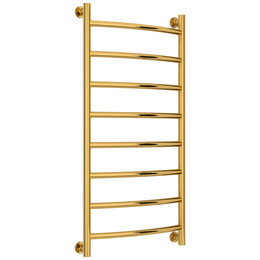 Полотенцесушитель водяной Сунержа Галант+ П8 500x1060 мм 03-0200-1050, золото фото 