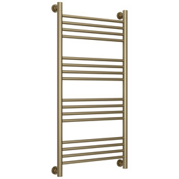 Полотенцесушитель водяной Сунержа Богема+ П16 500x1060 мм (прямая перемычка) 32-0220-1050, золотой шёлк фото 