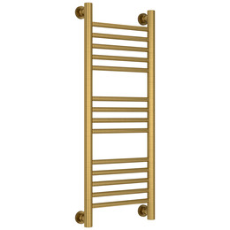 Полотенцесушитель водяной Сунержа Богема+ П14 300x860 мм (прямая перемычка) 051-0220-8030, состаренная латунь фото 