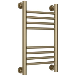 Полотенцесушитель водяной Сунержа Богема+ П8 300x560 мм (прямая перемычка) 32-0220-5030, золотой шёлк фото 