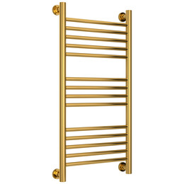 Полотенцесушитель водяной Сунержа Богема+ П14 400x860 мм (прямая перемычка) 03-0220-8040, золото фото 