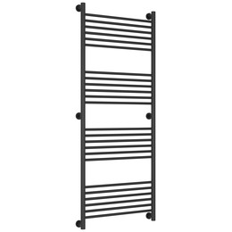 Полотенцесушитель водяной Сунержа Богема+ П24 600x1560 мм (прямая перемычка) 15-0220-1560, тёмный титан муар фото 