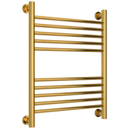 Полотенцесушитель водяной Сунержа Богема+ П10 500x660 мм (прямая перемычка) 03-0220-6050, золото фото 
