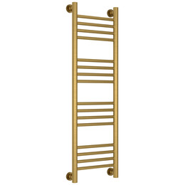 Полотенцесушитель водяной Сунержа Богема+ П16 300x1060 мм (прямая перемычка) 051-0220-1030, состаренная латунь фото 