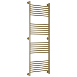 Полотенцесушитель водяной Сунержа Богема+ П24 500x1560 мм (прямая перемычка) 032-0220-1550, золото матовое фото 