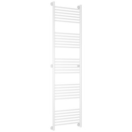 Полотенцесушитель водяной Сунержа Богема+ П30 500x1960 мм (прямая перемычка) 30-0220-1950, белый матовый фото 