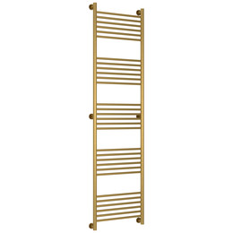 Полотенцесушитель водяной Сунержа Богема+ П30 500x1960 мм (прямая перемычка) 051-0220-1950, состаренная латунь фото 