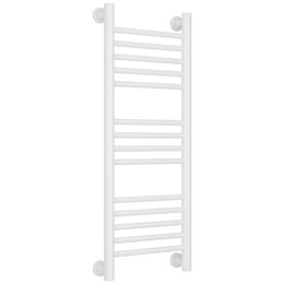 Полотенцесушитель водяной Сунержа Богема+ П14 300x860 мм (прямая перемычка) 30-0220-8030, белый матовый фото 